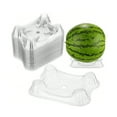 thumbnail image 1 of Xihbxyly Bandeja para Sandía, Plástico Transparente Grueso, Diseño Duradero Anti-Putrefacción, Ventilación Transpirable, Almacenamiento para Exhibición de Frutas, Uso Doméstico o Comercial, Juego de, 1 of 1