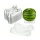 thumbnail image 1 of Fiudx Bandeja para Sandía, Plástico Transparente Grueso, Diseño Duradero Anti-Putrefacción, Ventilación Transpirable, Almacenamiento para Exhibición de Frutas, Uso Doméstico o Comercial, Juego de 100, 1 of 1