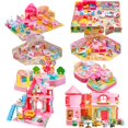 thumbnail image 2 of Figura de acción de Hello Kitty Melody My Home, parque infantil, Corner Story Kt, cocina de gato, juguete para niños, regalo para niñas, 2 of 4