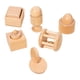 thumbnail image 3 of 6 piezas de juguetes de madera para bebés, rompecabezas de huevera, juguetes sensoriales de campanillas de madera para bebés, juguete de ejercicio de, 3 of 9