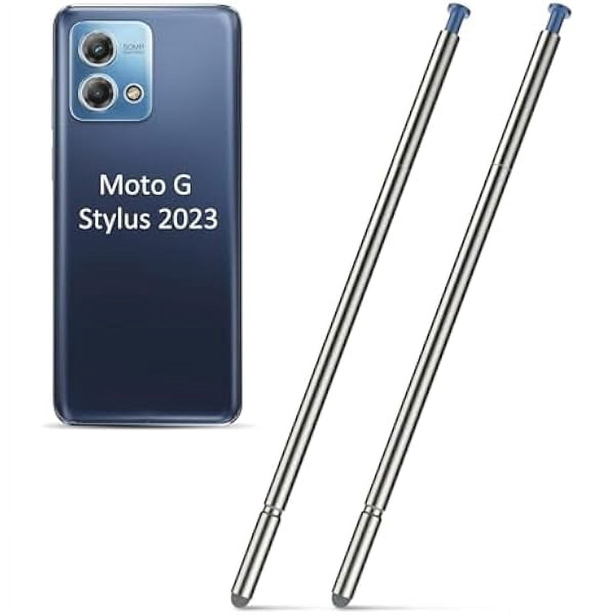 LinQingQ 2Pack Moto G Stylus 2023 Pen Replacement,Stylus for Moto G Stylus 5G 2023 Touch Stylus S Pen for Moto G Stylus 5G (2023) All Verison Midnight Blue