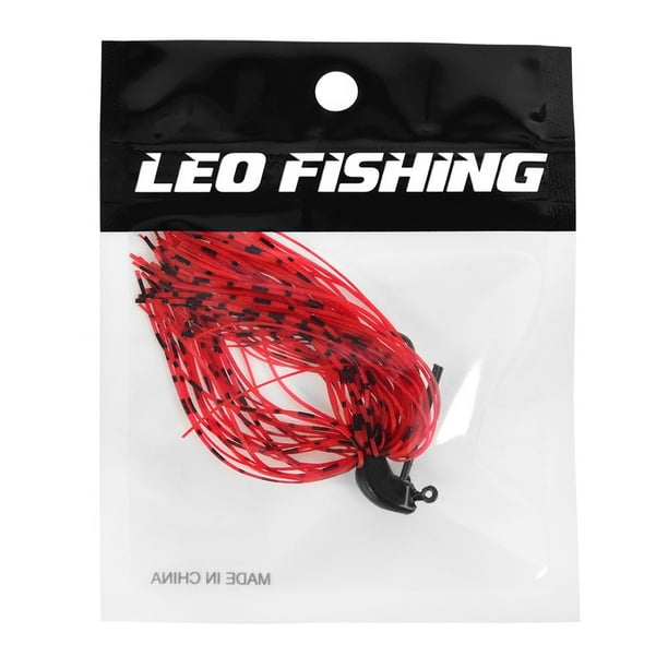 Leo 7g / 10g Fishing Buzz Bait Spinnerbait Lure Buzzbaits With Jig Head Hook Mixed Color 7a