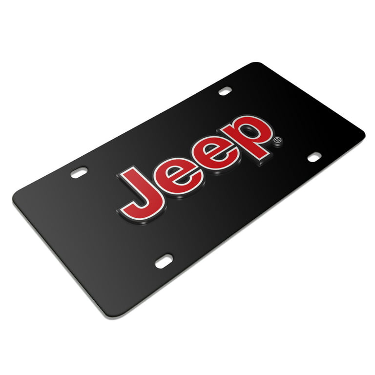 Motorcycle License Plate Frames - Grand General - Auto Parts