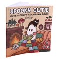 thumbnail image 3 of Spooky Cute Coloring Book for Adults & Teens Featuring Adorable Creepy Creatures in Cozy Hygge Momen, 3 of 5