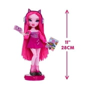 Rainbow High Shadow High Pinkie Pink Fashion Doll, Collectible Outfit & 10+ Play Accessories Kids Gift 4-12