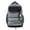 Gray, variant on Color Block Backpack with Front Bungee Straps, Large Capacity Lightweight School Bookbag for Teens, Casual Commute Daypack Hiking Backpack (Light Blue)