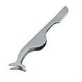 thumbnail image 7 of Joernso False Eyelash Nippers Curved Eyelash Extension Applicator Stainless Steel Tweezers for Applying False Eyelash, 7 of 7