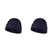 thumbnail image 2 of Sonducket Gorro para adultos Gorros gruesos y elegantes para adultos Gorros artesanales de punto Gorros con color simple para el invierno con azul marino 2Conjunto, 2 of 6