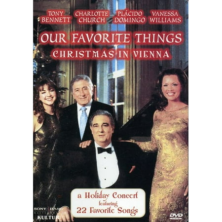 Our Favorite Things: Christmas in Vienna (DVD)