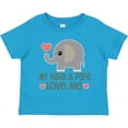 thumbnail image 3 of Inktastic My Nana and Papa Love Me Boys or Girls Toddler T-Shirt, 3 of 5