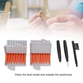 thumbnail image 4 of Earwax Removal Tool, Vent Stick ABS Material 2 Boards Headphone Cleaning Kit  for Daily Use, 4 of 7
