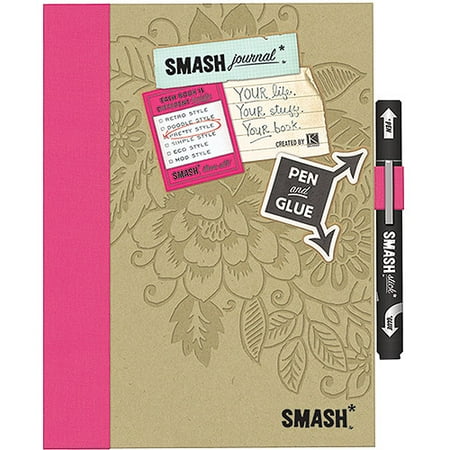 K&Company Pretty Pink SMASH Folio, Pretty Pink