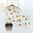 Boys Pajamas Size Toddler Kids Baby Boys Girls Pajamas Cartoon Cute