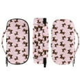 thumbnail image 3 of Jiueut Christmas Insulin Storage Bag Dachshund Insulin Refrigeration Storage Bag Small Insulated Bag for Medicine Insulin Pouches for Travel Storage Bags with Zipper, 3 of 7
