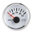 thumbnail image 1 of 52mm 7 Colors Backlight Voltmeter for Car Boat Motorcycle ATV, 1 of 7