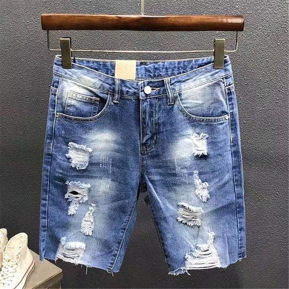 TINZ Men's Summer Fashion Fittings Shorts Fashion Comfortable Shorts Womens Linen Shorts Womens Leather Shorts