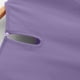 thumbnail image 4 of ICHUANYI Clearance Women's Chiffon Solid Color Short Sleeve Round Neck Casual Shirt Short Sleeve Blouse(Purple, L) ICHUANYI WER2023080906674, 4 of 5