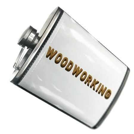 

NEONBLOND Flask Woodworking Dark Wood Block