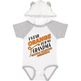 thumbnail image 3 of Inktastic I Wear Orange for My Grandma Multiple Sclerosis Awareness Boys or Girls Baby Bodysuit, 3 of 5