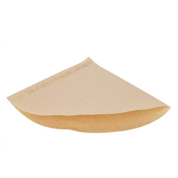 Papeles de filtro de café, 40 piezas Papeles de filtro de café Sector Papeles de filtro Papel de filtro de café Máxima confiabilidad