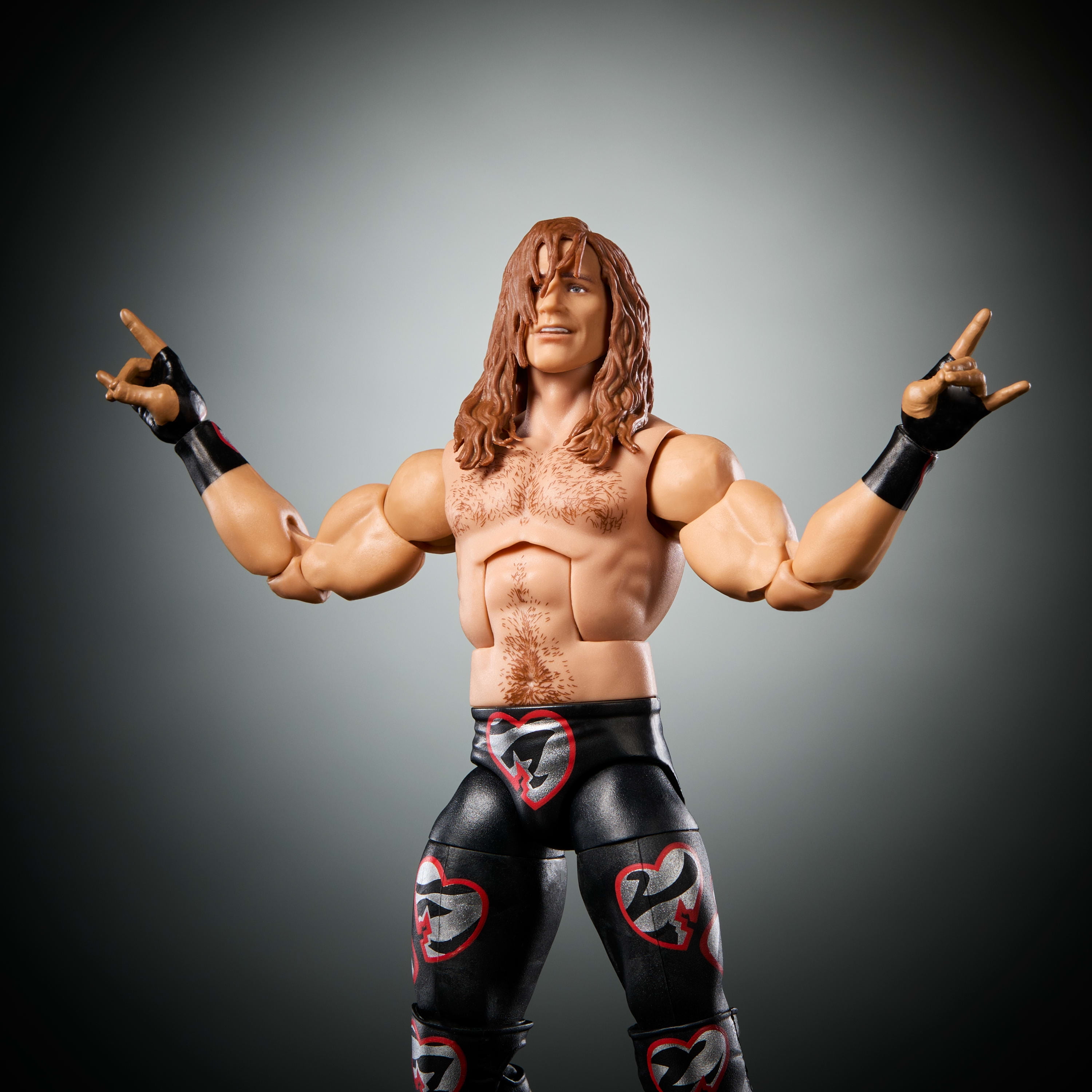 WWE Collection Elite Legends Série 28 Figurine Shawn Michaels - Exclusivité Walmart