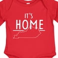 thumbnail image 4 of Inktastic It's Home- State of Kentucky Outline Boys or Girls Long Sleeve Baby Bodysuit, 4 of 5