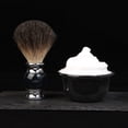 thumbnail image 3 of Tazón De Jabón Para Barba, Superficie Brillante Segura Portátil, 5 Piezas, Tazón De Crema Para Barba Duradero, Ahorro De Espacio Para El Hogar, 3 of 7