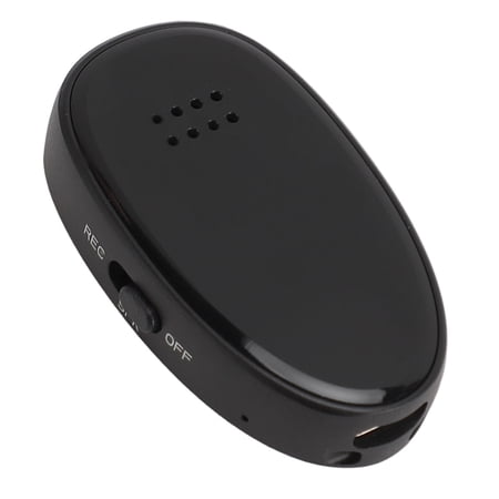 YAHHU Voice Activated Recorder AI Intelligent Noise Reduction MP3 Player Magnetic Recording Device with Speaker 70 Hours Battery USB-C Lecture Meeting Interview 64GB Audio Standard Recorder