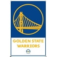 thumbnail image 4 of NBA Golden State Warriors - Logo 21 Wall Poster with Pushpins, 14.725" x 22.375", 4 of 6