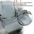 thumbnail image 2 of Prince Lionheart Two Stage Seatsaver, Gray, Compatible With all Baby and Toddler Car Seats, 2 of 10