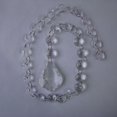thumbnail image 3 of 2021 Newest Beautiful Octagonal Beads With Heart Shape Pendant Exquisite Necklaces Pendant Crystal Pendants Jewelry Decoration white, 3 of 7