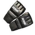 thumbnail image 4 of Greeniant 1 par de guantes de boxeo Boodun, guantes deportivos de medio dedo para hombres, guantes de Muay Thai, guantes de entrenamiento de Kick Boxing Boxeo No.02 Greeniant HW5560-02B, 4 of 6