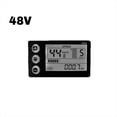 thumbnail image 1 of S866 Electric Bicycle Display LCD Meter for Intelligent Controller Ebike Panel SM Plug Electric Bike 48V, 1 of 6