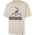 thumbnail image 2 of Men's '47 Tan Cleveland Browns Bouldering Imprint Ravine Foundation T-Shirt, 2 of 3