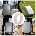 thumbnail image 5 of Unique Bargains 4 Pcs Durable Luggage Wheel Covers Bright Pink Silicone, 5 of 5