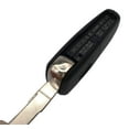thumbnail image 5 of Carcasa Plegable Para Llave De Coche, Compatible Con Vw Volkswagen Gti Jetta Eos Golf, Repuesto De Entrada Sin Llave, Mando A Distancia, Carcasa De Cubierta (1), 5 of 5