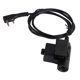 thumbnail image 2 of Adaptador de cable PTT ANGGREK U94 para auriculares Tácticos 2 pines negro, 2 of 7