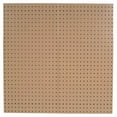 thumbnail image 2 of Triton Products® (2) 24 In. W x 42-1/2 In. H x 9/16 In. D White Epoxy 18 Gauge Steel Square Hole Pegboards w/63 pc. LocHook Assortment, 2 of 3