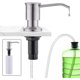 thumbnail image 1 of Under Counter Soap Dispenser, Stainless Steel Kitchen Sink Soap Dispenser, Built-in Soap Dispenser, With Bottle, 1 of 5