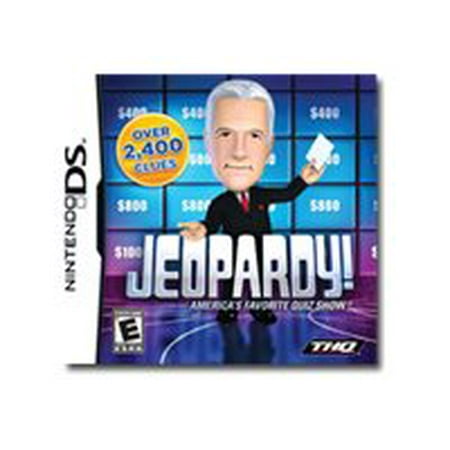 JEOPARDY! - Nintendo DS - Pre-Owned