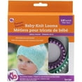 thumbnail image 1 of Knitting Board KB8200 Baby Knit Looms - Pack of 2, 1 of 2
