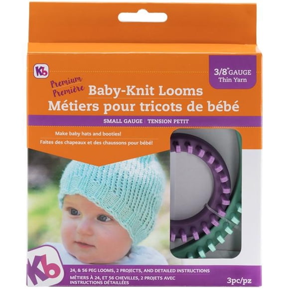 Knitting Board KB8200 Baby Knit Looms - Pack of 2