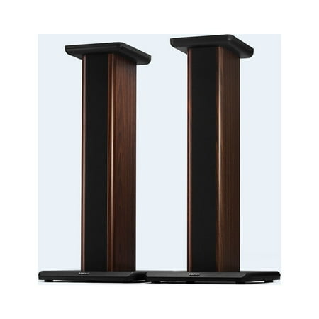 UPC: 0875674005015 | Edifier S2000MKIII Speaker Stands 2 Heavy Duty Hollowed Stands-Wood Grain