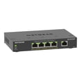 thumbnail image 3 of NETGEAR Plus GS305EP - Switch - managed - 5 x 10/100/1000 (4 PoE+) - desktop, wall-mountable - PoE+ (63 W), 3 of 7