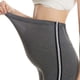 thumbnail image 4 of Pantalones de Chándal Web Con Parche de Maternidad Para Mujer Leggings Ajustados Con Estampado Deportivo Para Embarazadas Odeerbi ODB123137, 4 of 8
