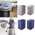 thumbnail image 4 of Inflatable Camping Foot Rest Pillow Compact Ultralight Soft For Flight Sleeping, 4 of 5
