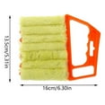 thumbnail image 2 of All Purpose Washable Cleaning Brush Microfiber Duster Tool for Window Blinds Detachable Remover Set, 2 of 6