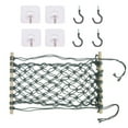 thumbnail image 2 of Zeceouar Home Kitchen Fruit Hanging Basket Wind Cotton Rope Hand-woven Vegetable and Fruit Net Pocket, 2 of 2