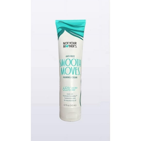 Crema de imprimación Anti Frizz Smooth Moves de Not Your Mother, 4.7 onzas líquidas