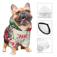 thumbnail image 3 of Daiia Merry Christmas 1 Pets Wear Hoodies ,Pet Dog Clothes,Puppy Hoodies,Dog Hoodies Costumes Pet Sweaters-Size Name, 3 of 8